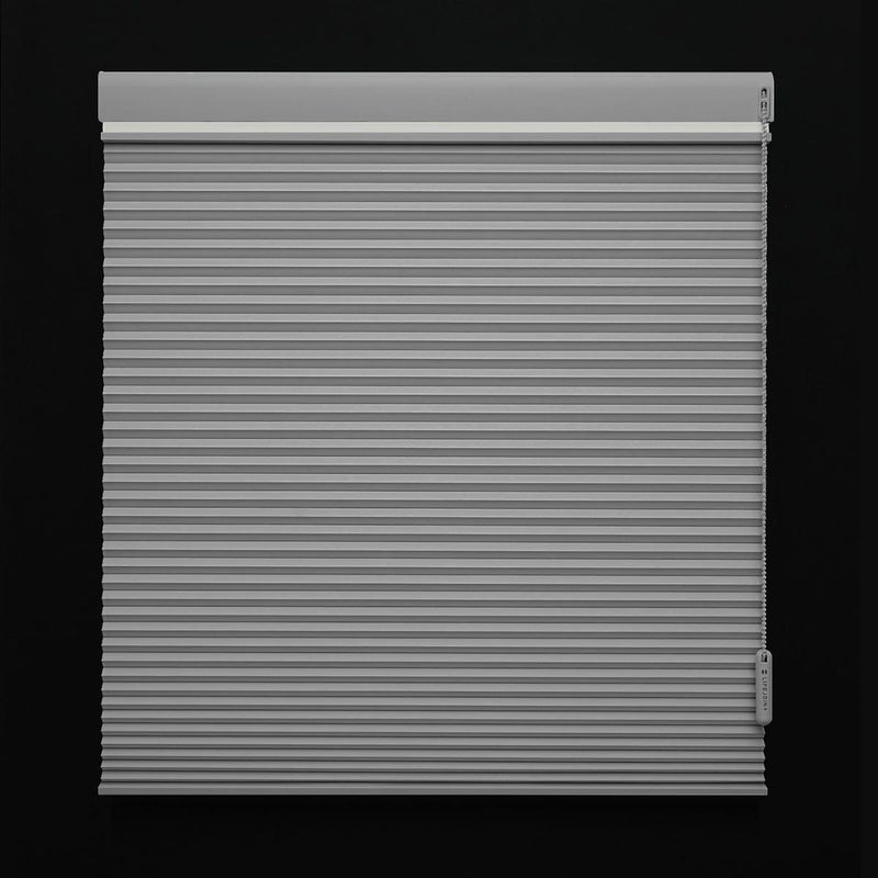 ツインハニカム　遮光　グレー