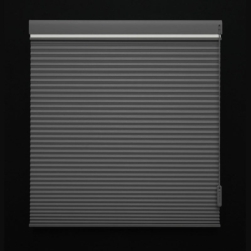 ツインハニカム　遮光　チャコール