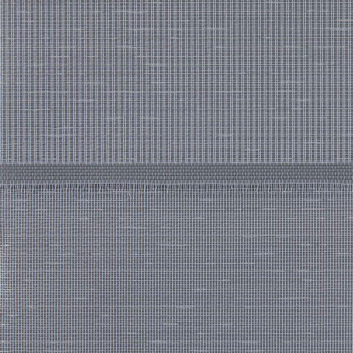 立体調光ロールスクリーン　スタンダード　グレー