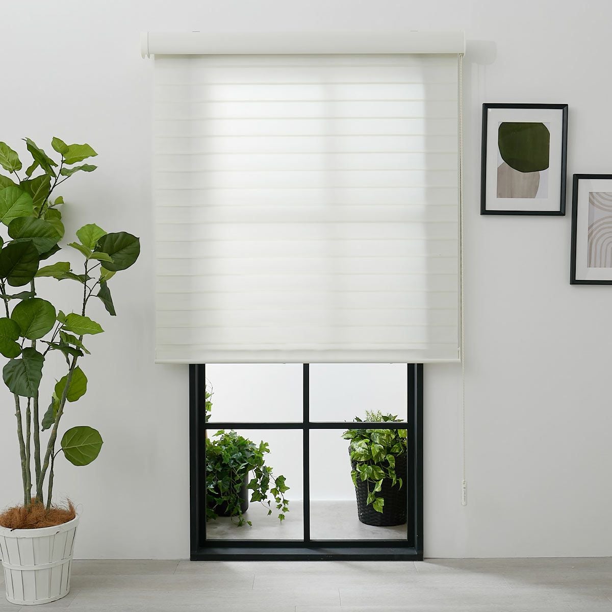 LIFE JOIN+シリーズ】 立体調光ロールスクリーン スタンダード生地