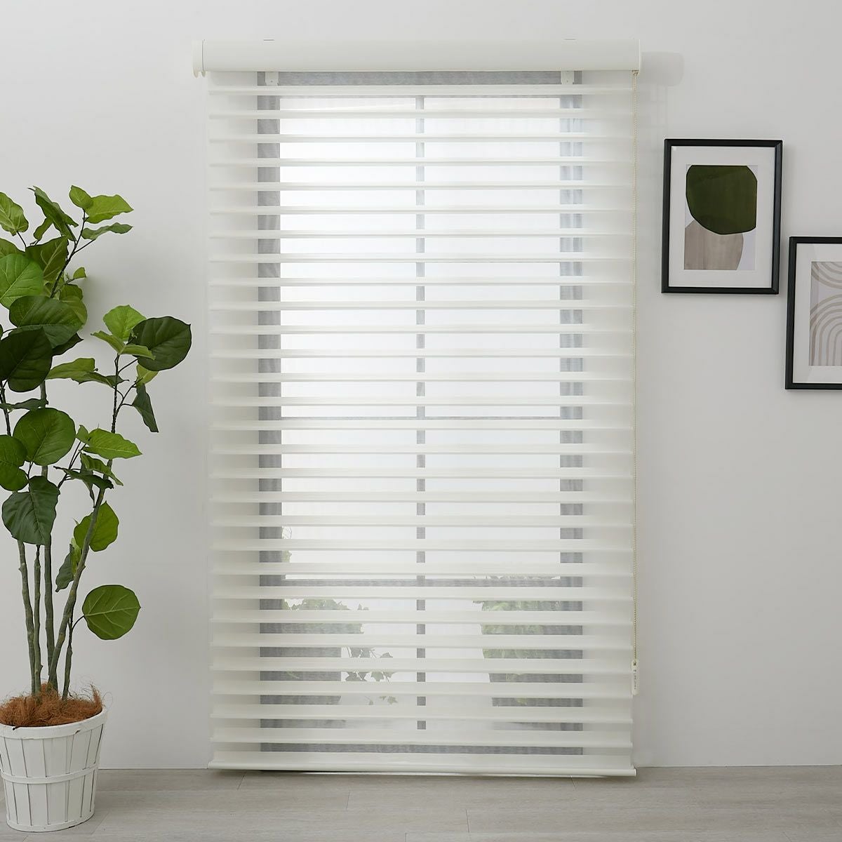 LIFE JOIN+シリーズ】 立体調光ロールスクリーン スタンダード生地