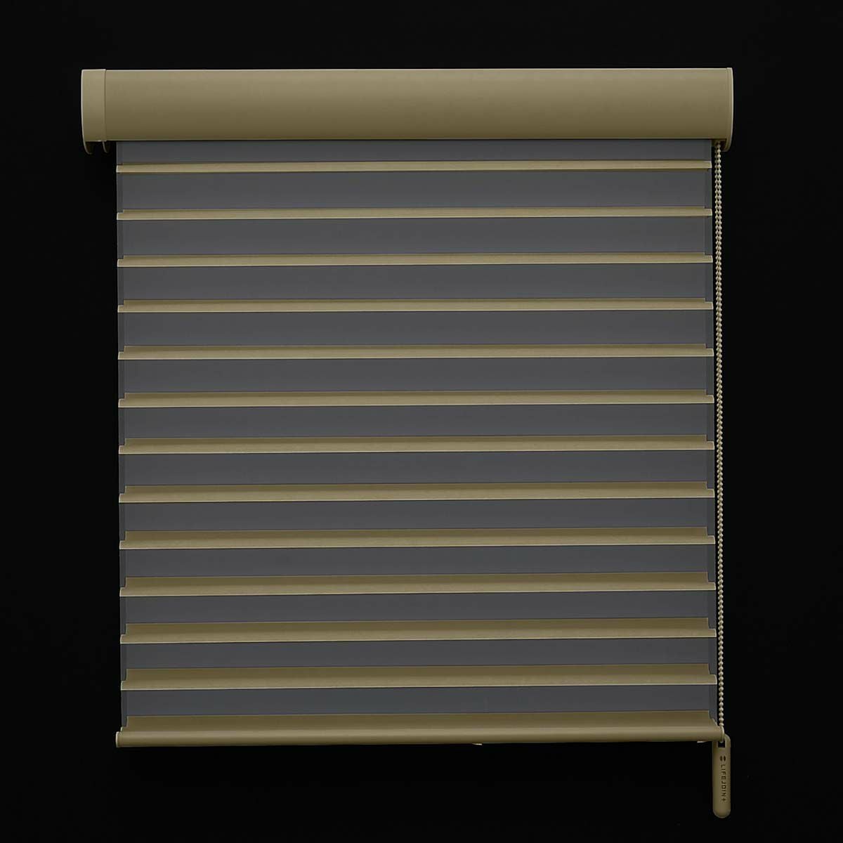 立体調光ロールスクリーン　ハイグレード　ブラウン