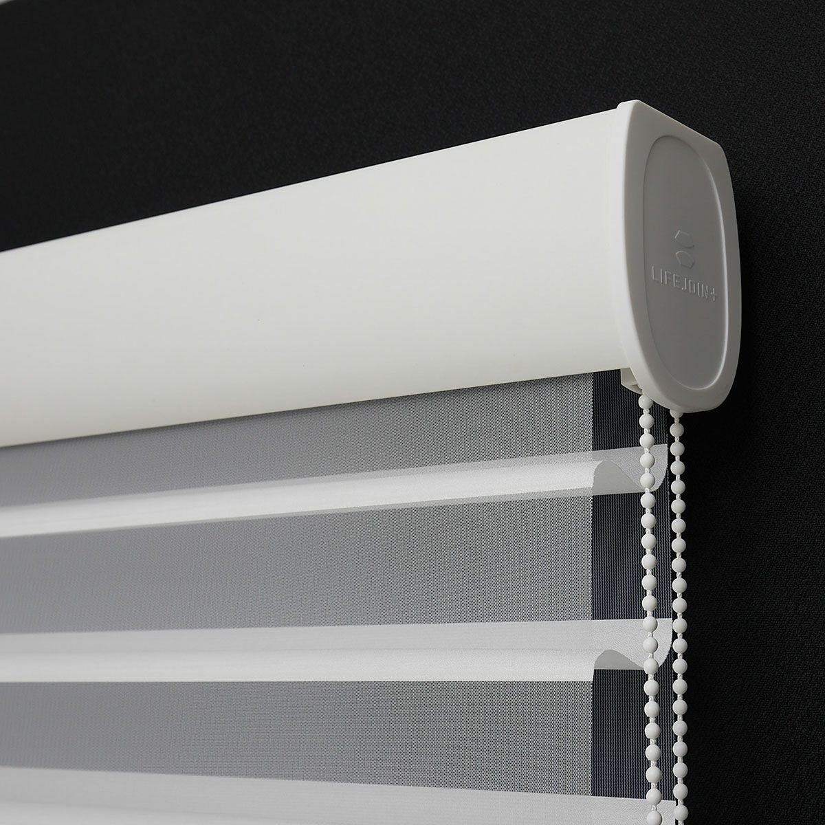 LIFE JOIN+シリーズ】 立体調光ロールスクリーン ハイグレード生地