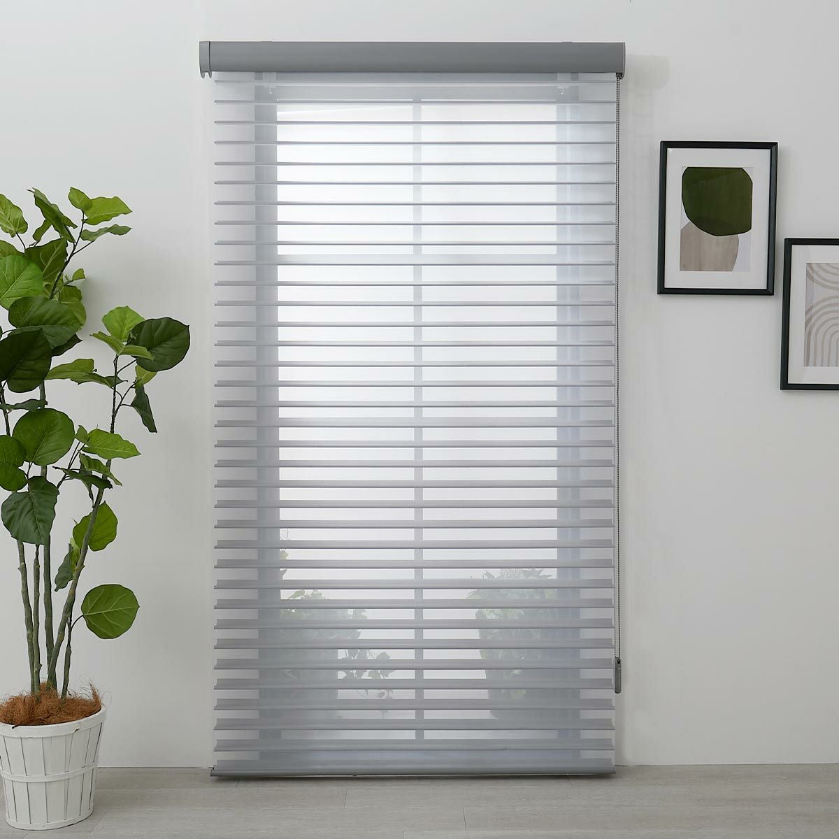 LIFE JOIN+シリーズ】 立体調光ロールスクリーン ハイグレード生地