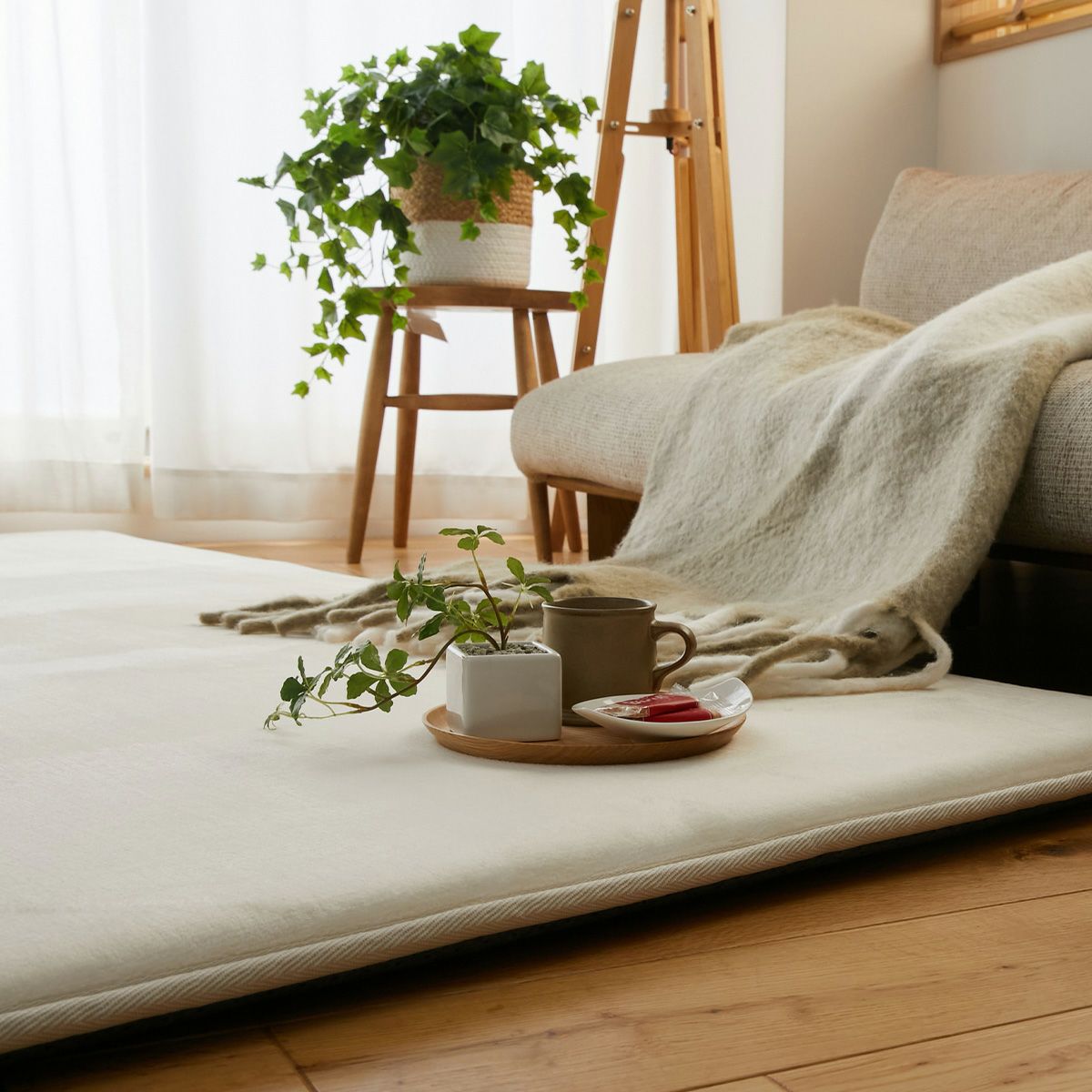 ホリデープラス 高反発【厚み約50mm】 ラグ | オーダーカーペット