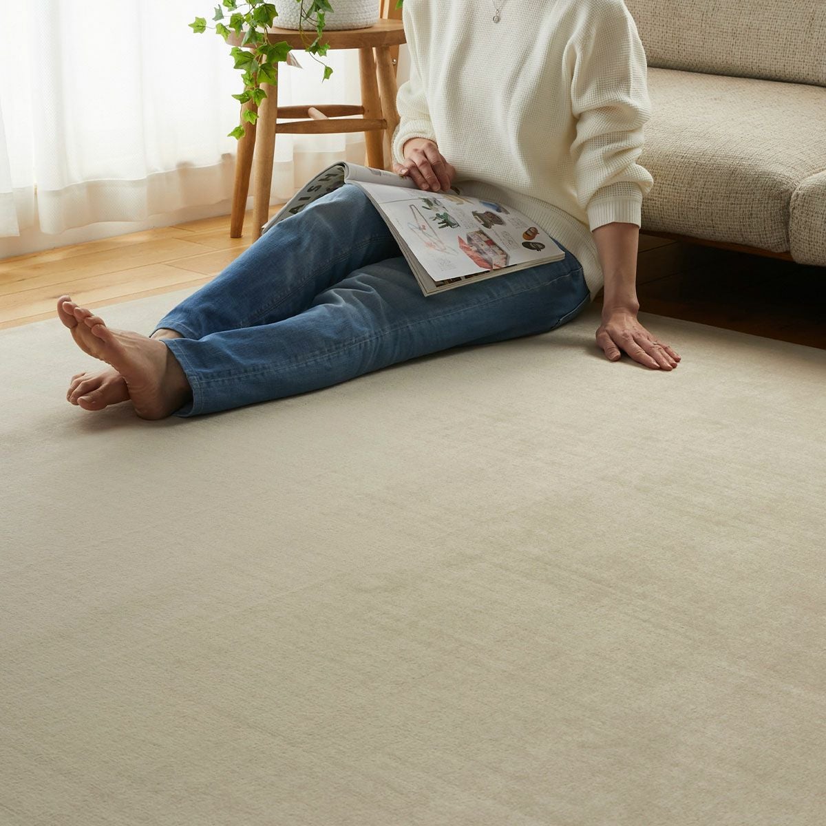 ホリデープラス 高反発【厚み約50mm】 ラグ | オーダーカーペット