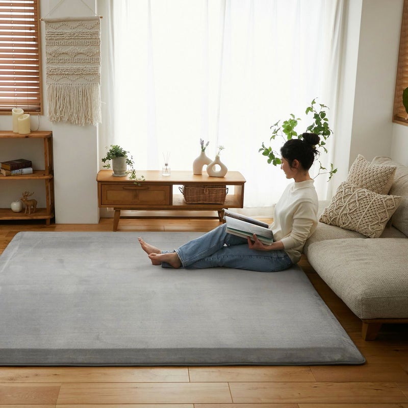 横からのイメージ　グレー