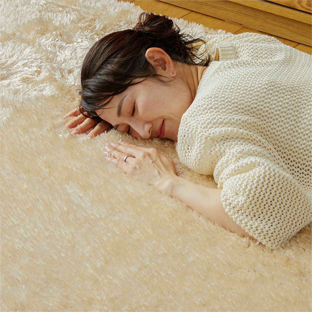 フィーヌ2 ラグ | オーダーカーペット・ラグのFROM FLOOR