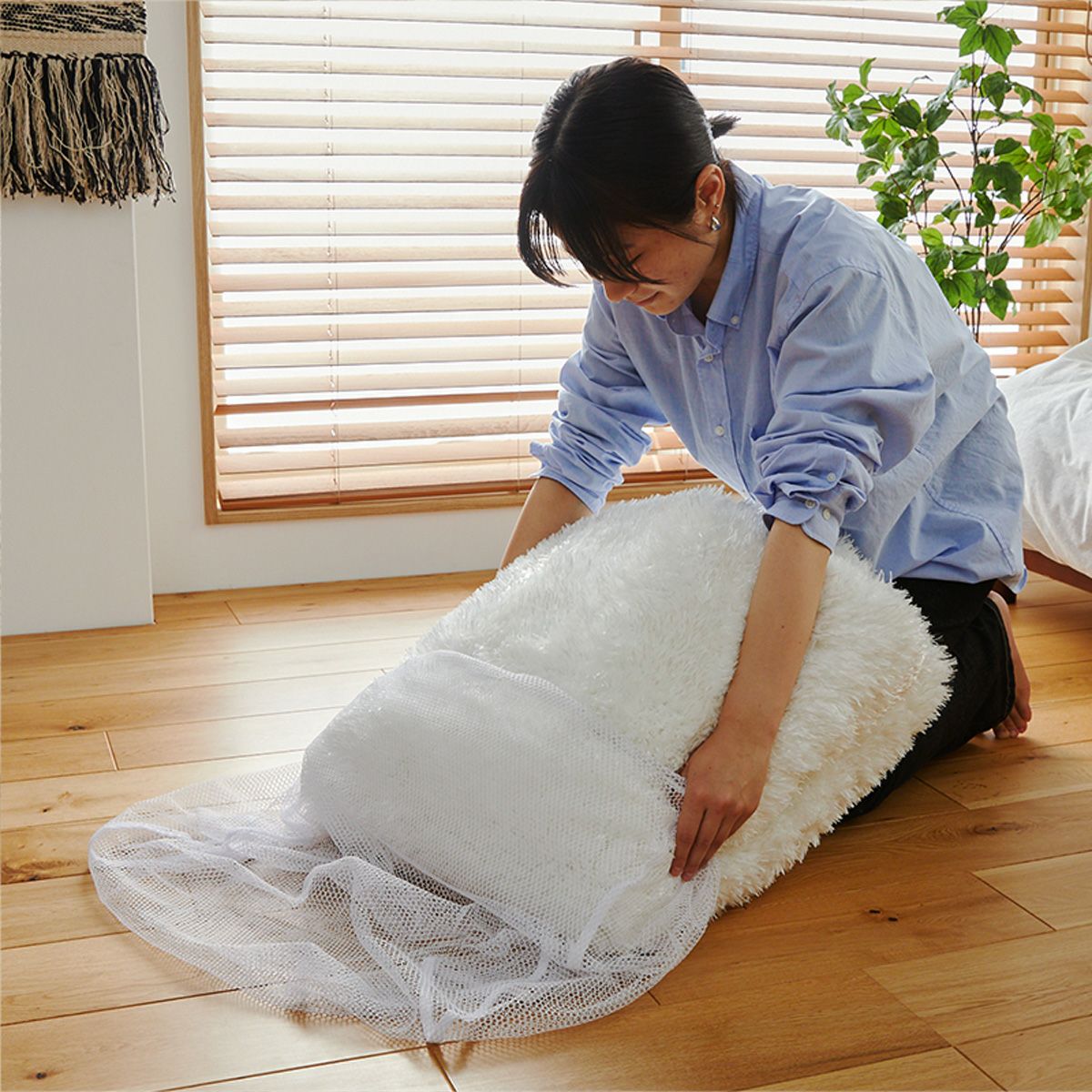 フィーヌ2 ラグ | オーダーカーペット・ラグのFROM FLOOR