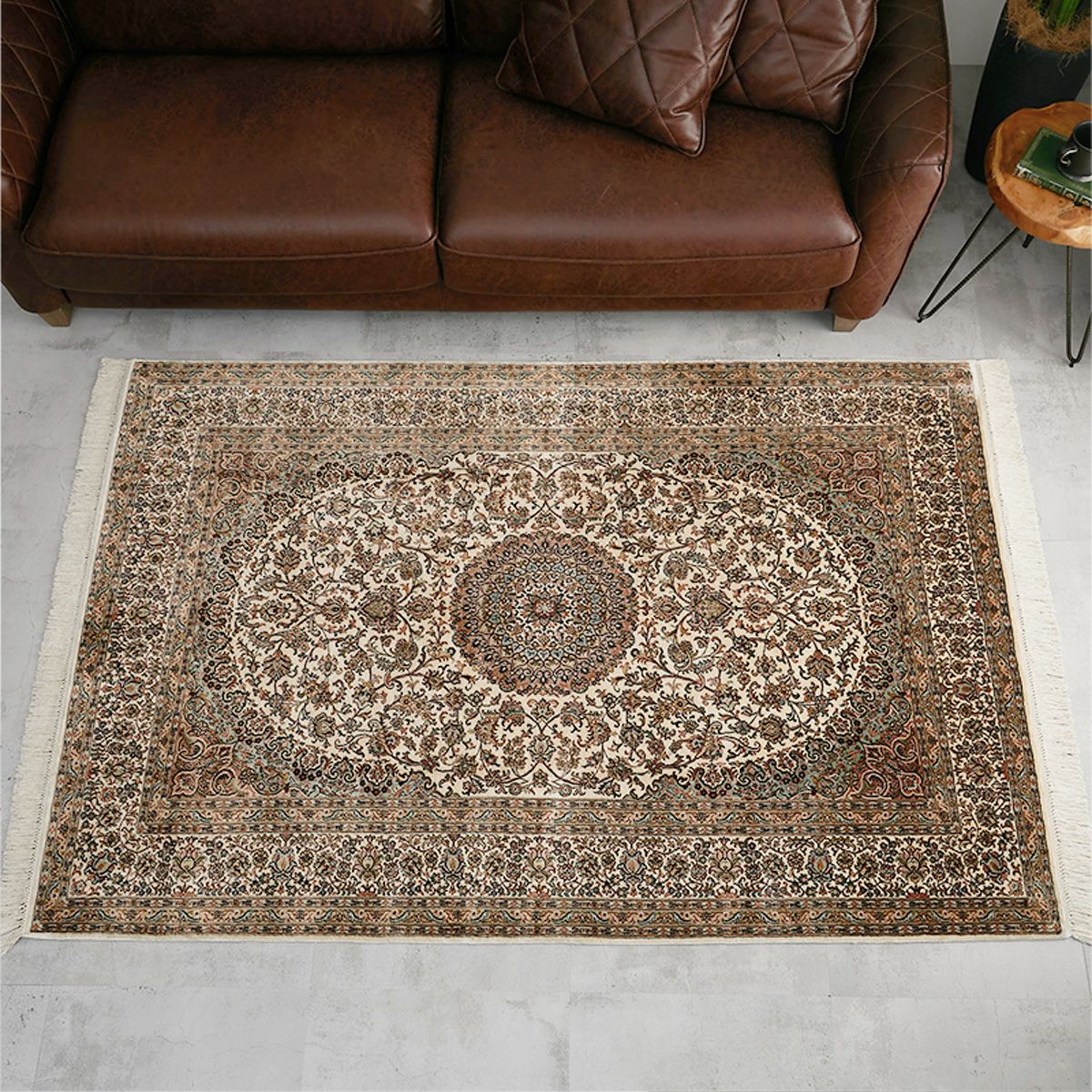 カシミール シルクラグ #1 ラグ | オーダーカーペット・ラグのFROM FLOOR