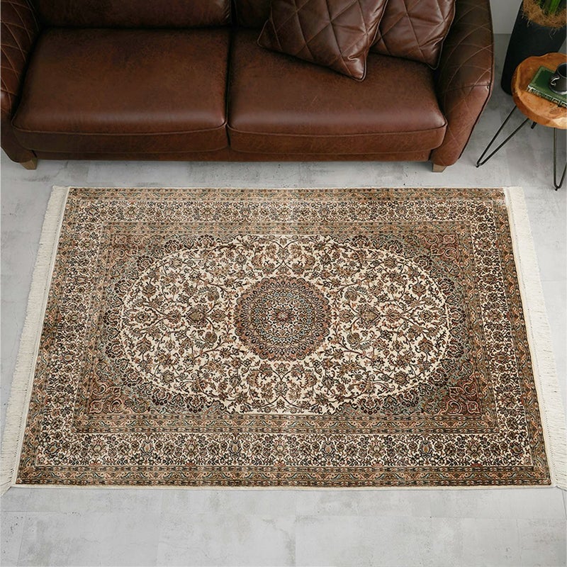 カシミール シルクラグ #1 02