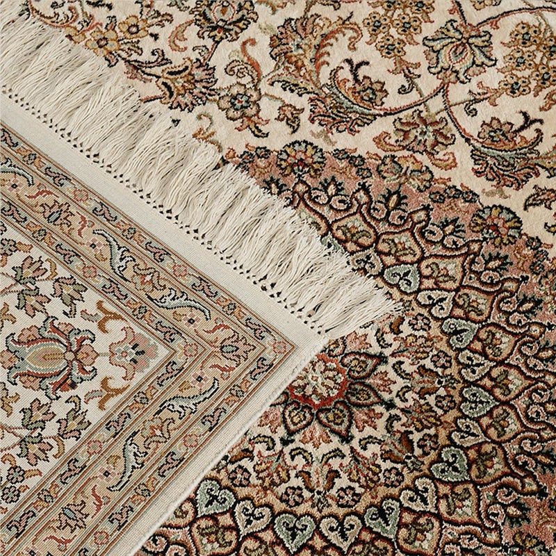 カシミール シルクラグ #1 08