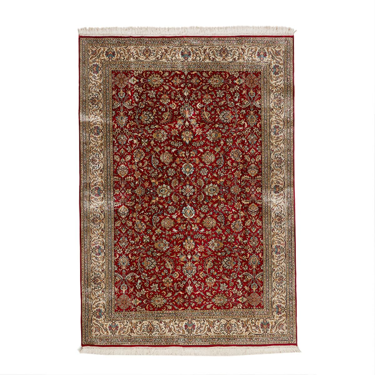 カシミール シルクラグ #2 ラグ | オーダーカーペット・ラグのFROM FLOOR