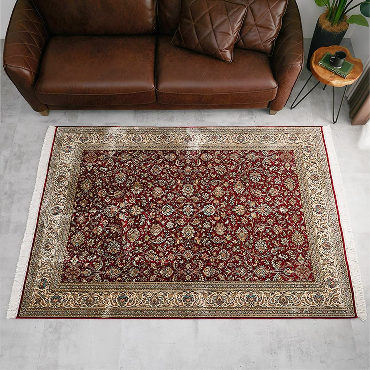 カシミール シルクラグ #2 02