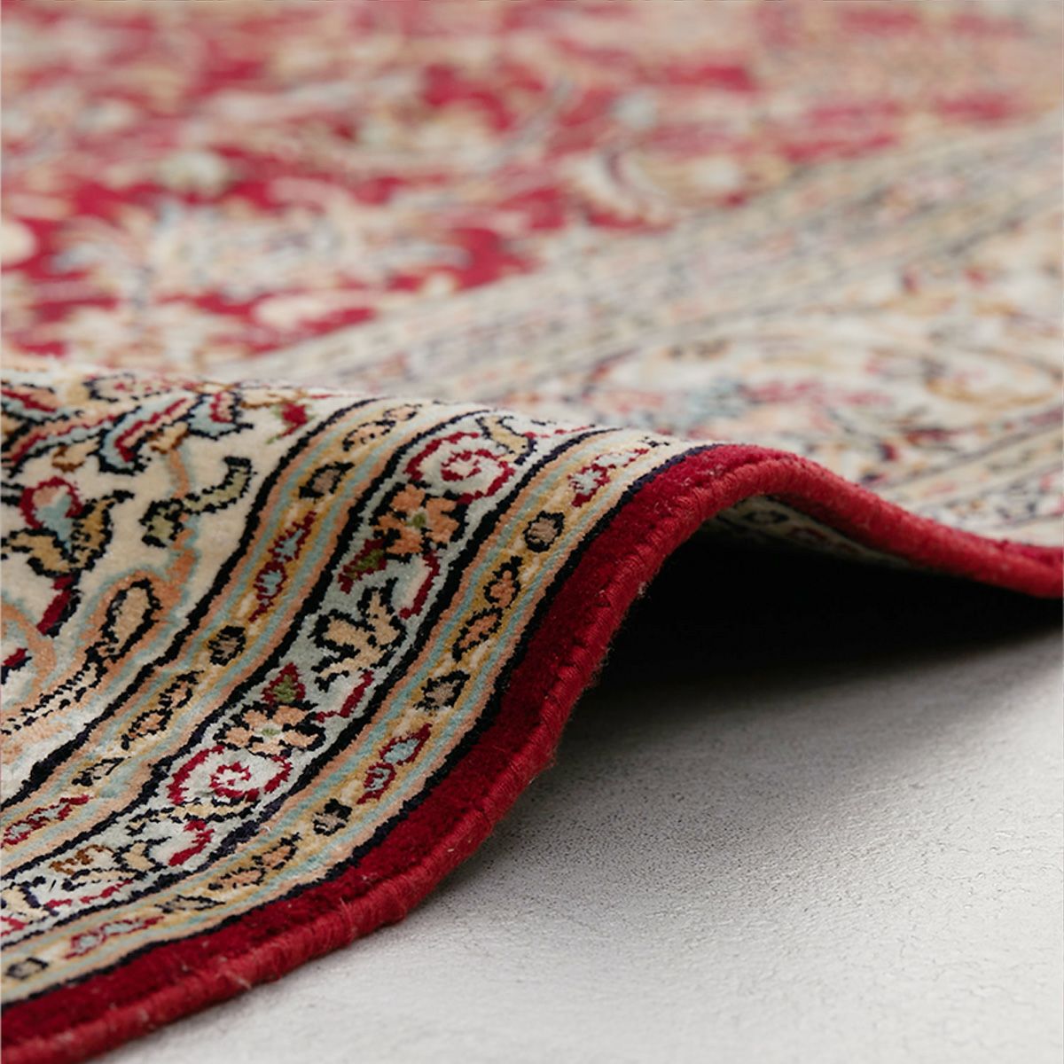 カシミール シルクラグ #2 ラグ | オーダーカーペット・ラグのFROM FLOOR