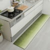 アズール2キッチンマット　グリーン