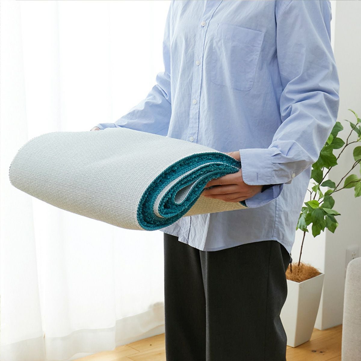 アズール2キッチンマット_09