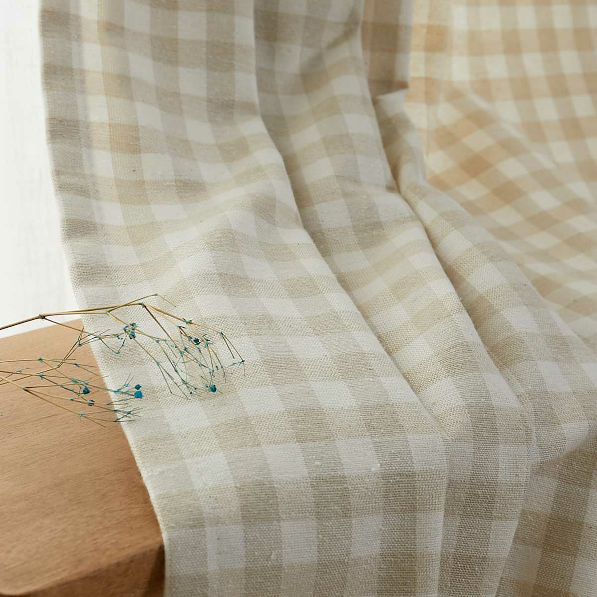 ギンガムチェック Gingham Check オーダードレープ | オーダー