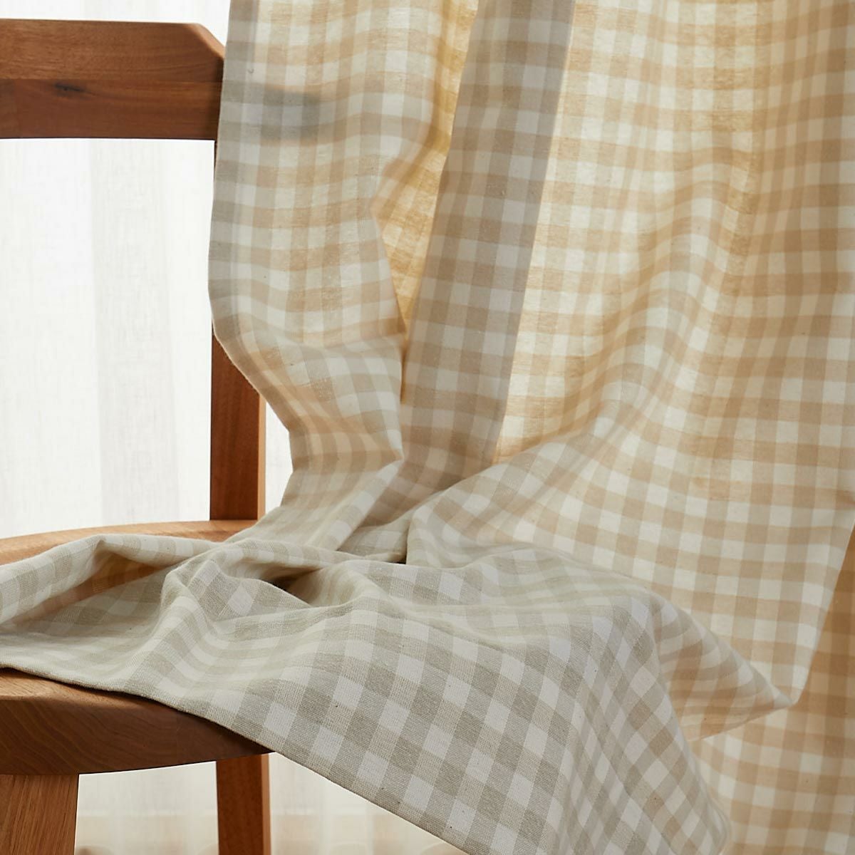 ギンガムチェック Gingham Check オーダードレープ | オーダー