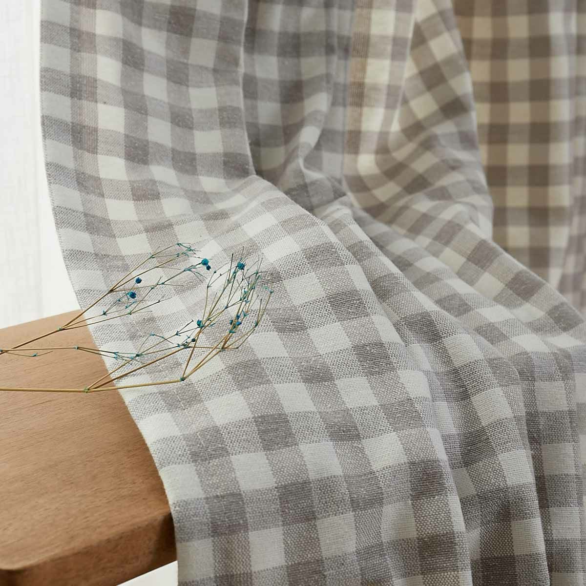 ギンガムチェック Gingham Check オーダードレープ | オーダー