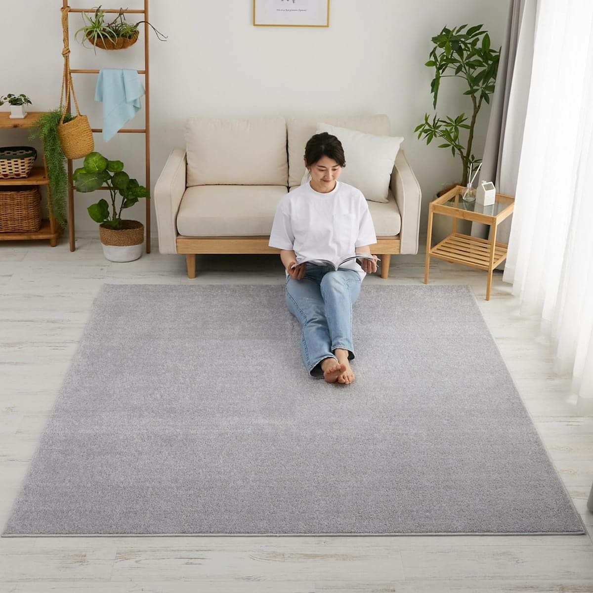 オアシス2 ラグ | オーダーカーペット・ラグのFROM FLOOR