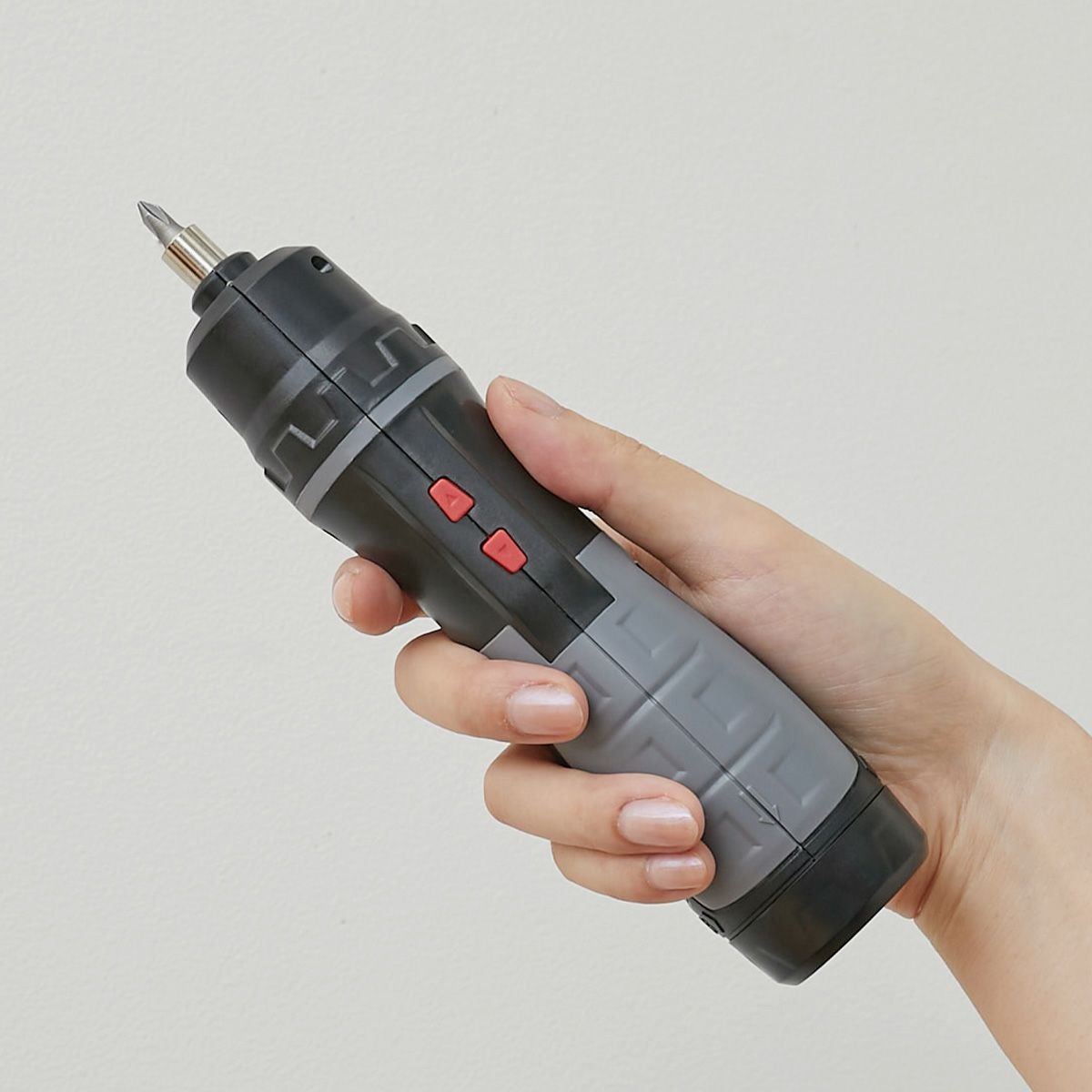 LEDライト付きペン型電動ドライバー(電池式) インテリア雑貨 LEDライト付きペン型電動ドライバー(電池式) インテリア雑貨