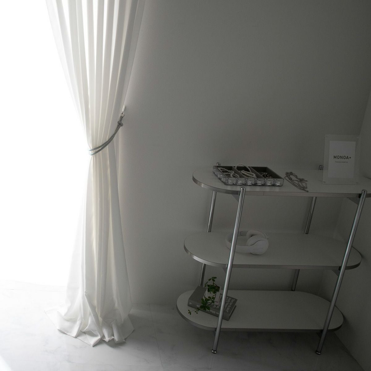 MONOA+シリーズ】カーテンタッセル ルミエ2連 カーテン | オーダー