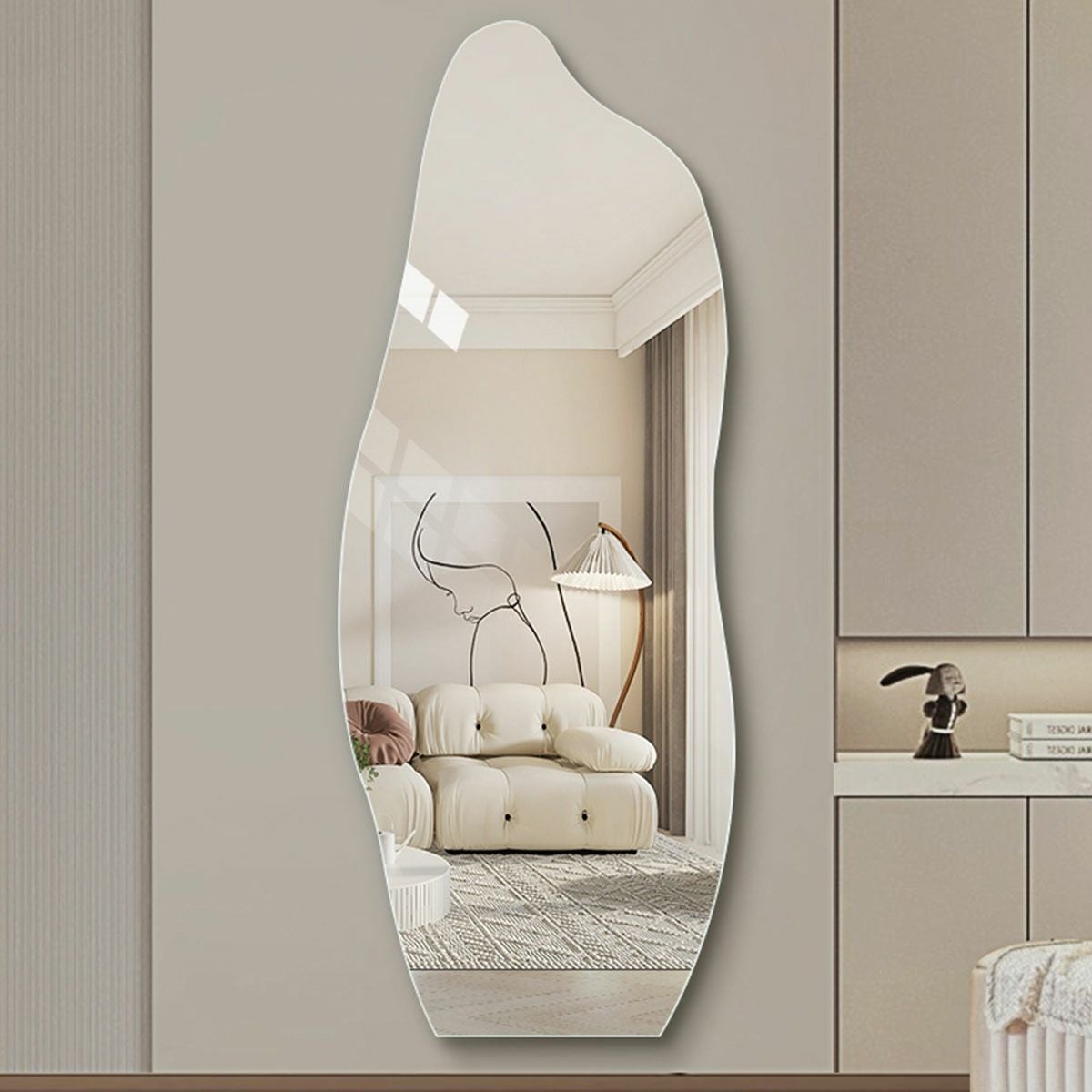 MONOA+シリーズ】ミラー ドルフィン インテリア雑貨 | オーダー