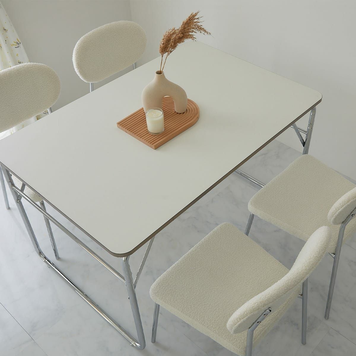 MONOA+シリーズ】テーブル セーン 約120x80cm 家具 | オーダー