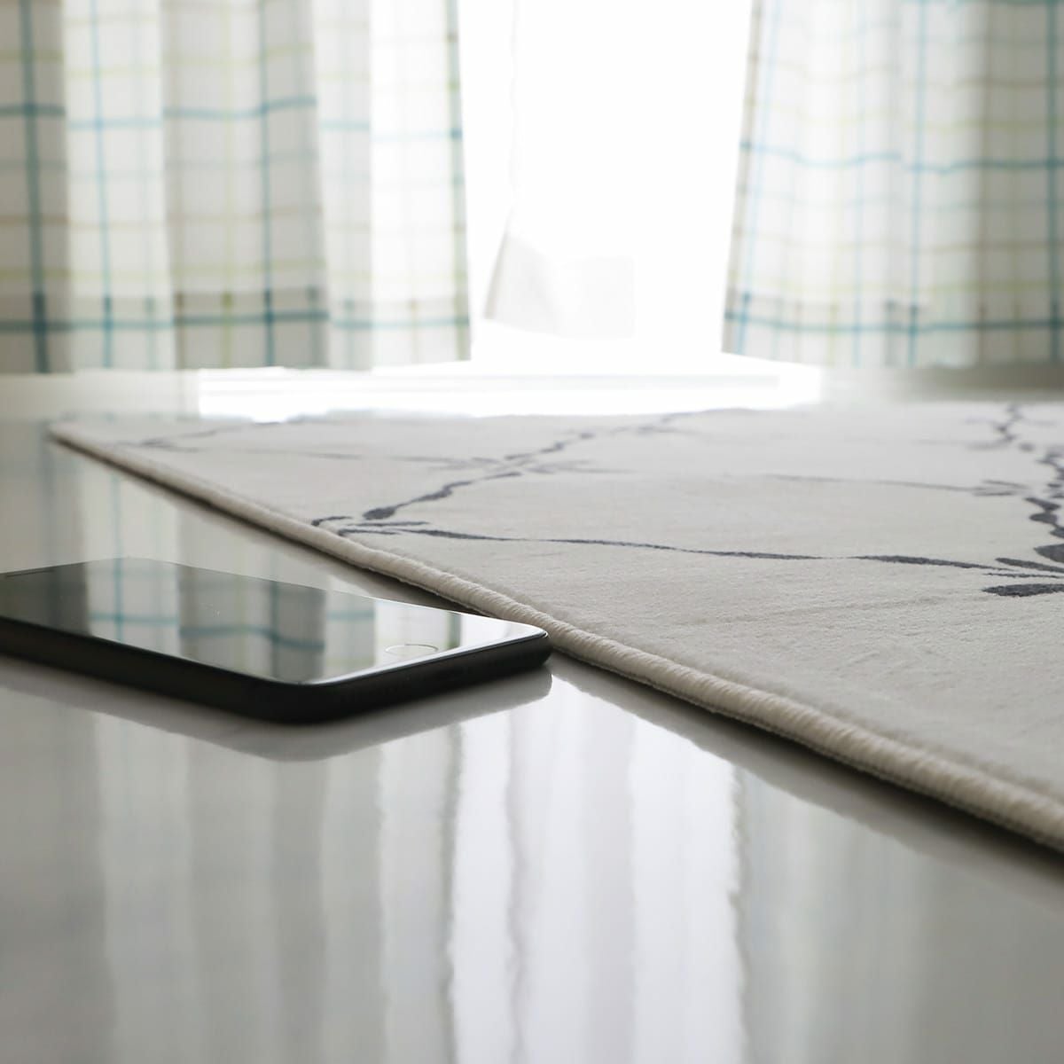 MONOA+シリーズ】ラグ ノーラ ホワイト ラグ | オーダーカーペット