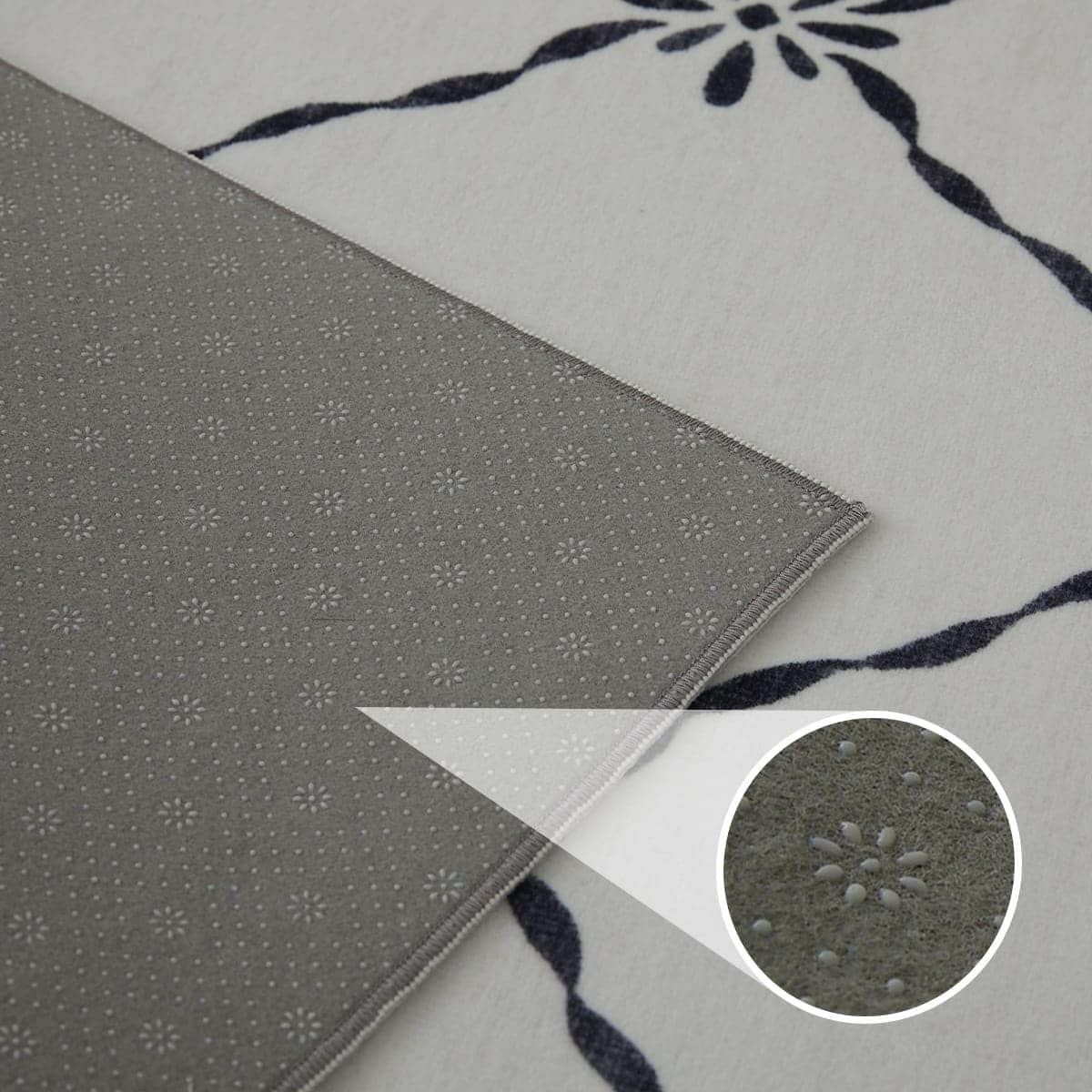 MONOA+シリーズ】ラグ ノーラ ホワイト ラグ | オーダーカーペット