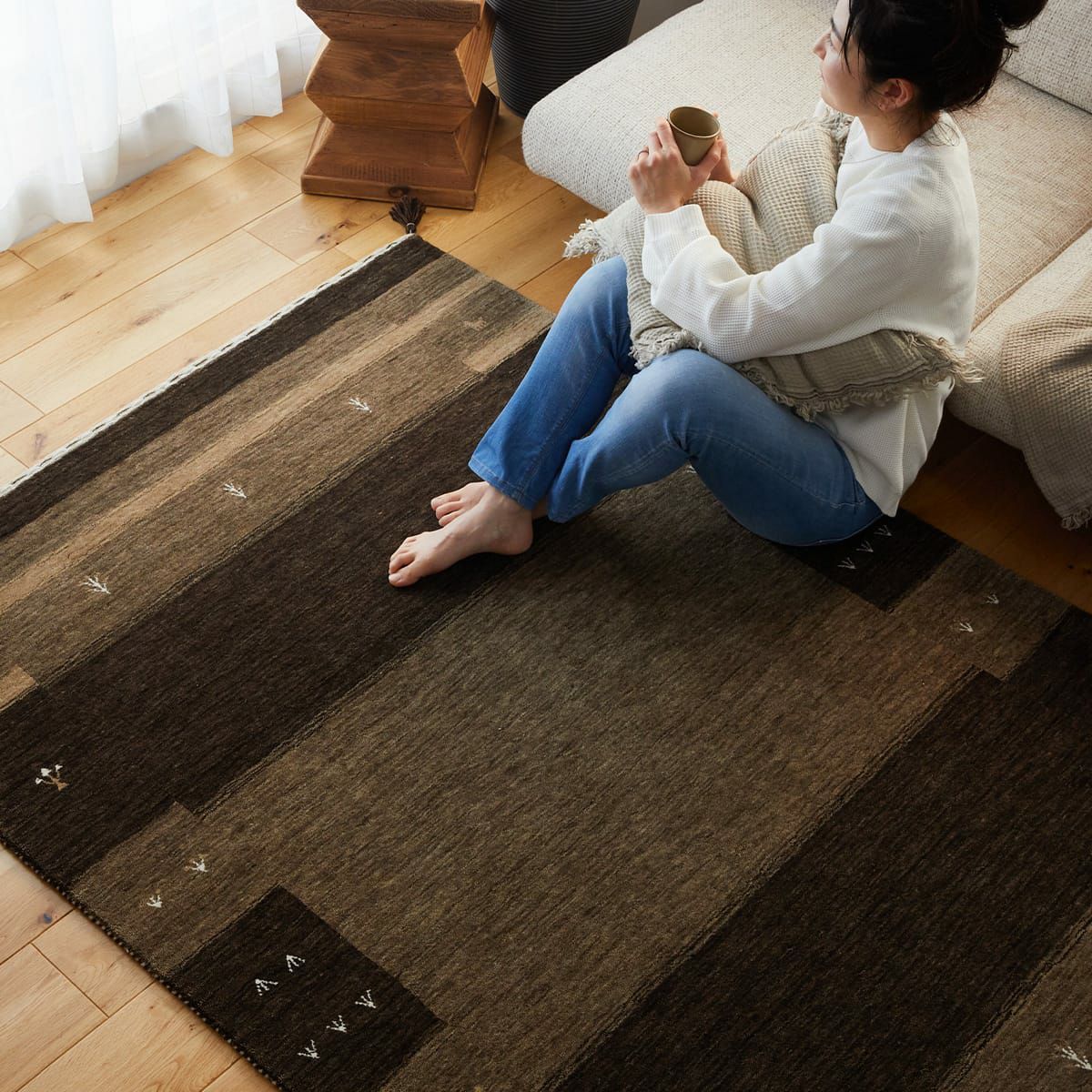 セール　限界価格　ナムダ　ウールラグ　ハンドメイド アウトレットセール | オーダーカーペット・ラグのFROM FLOOR