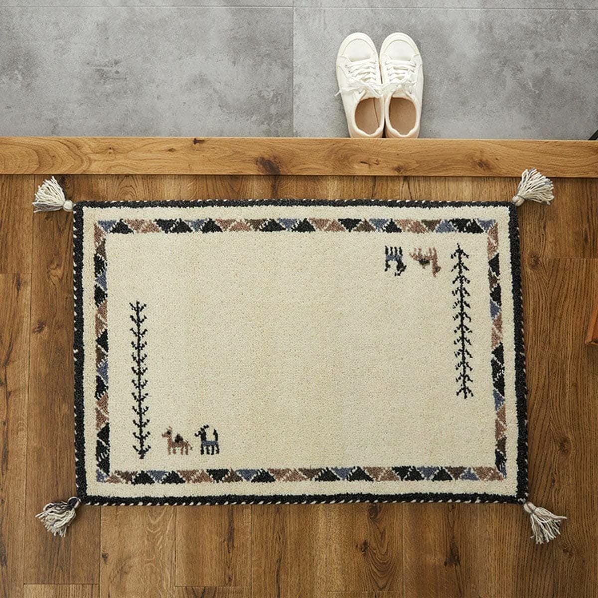 アーシャ玄関マット06