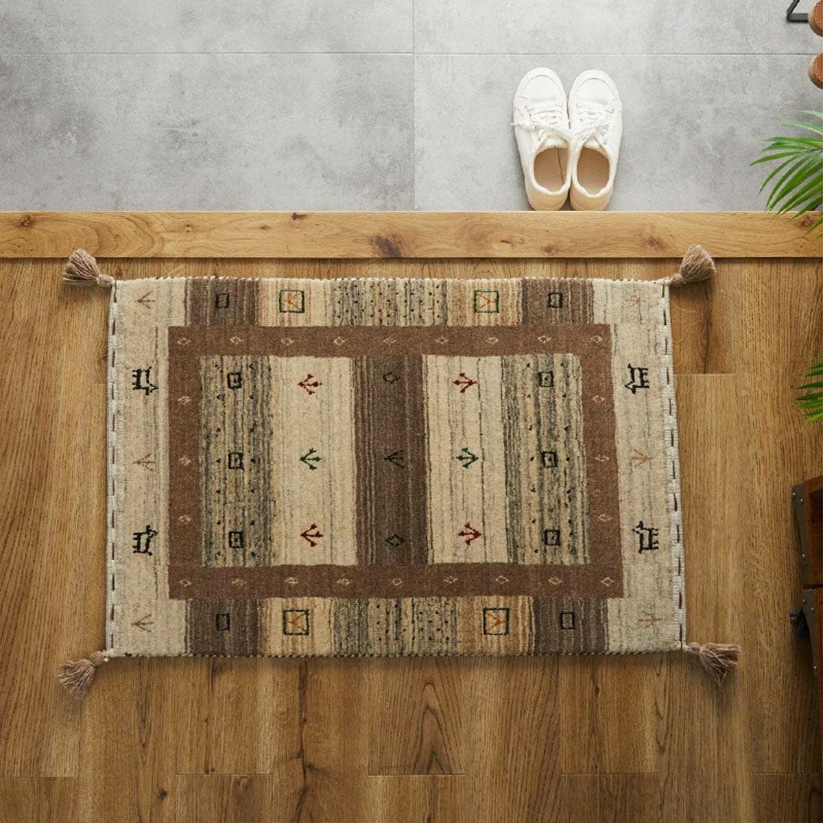 ビッリ玄関マット06