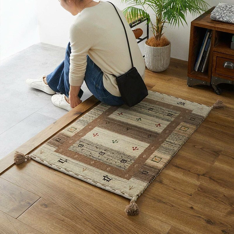 ビッリ玄関マット07