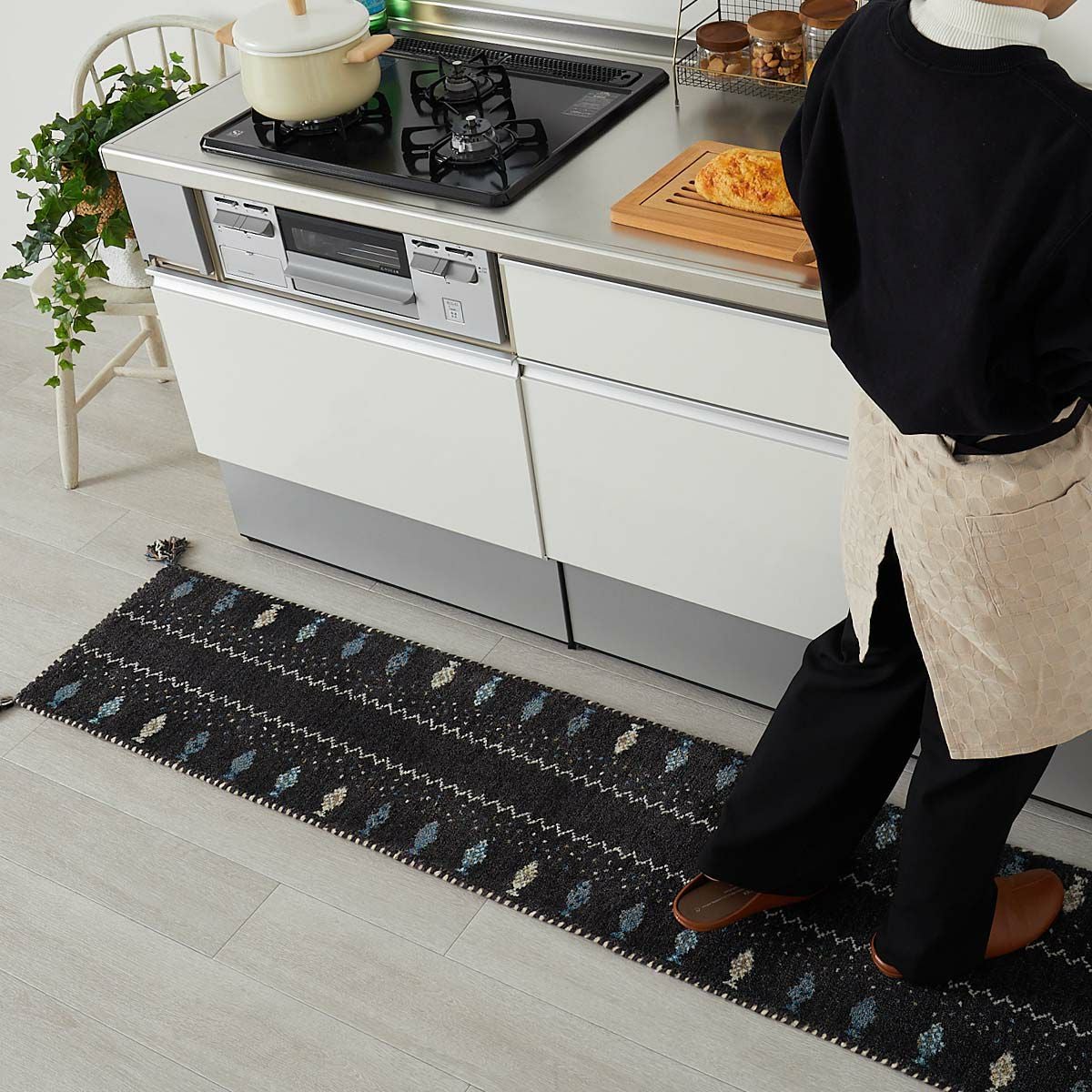 パーニルキッチンマット01