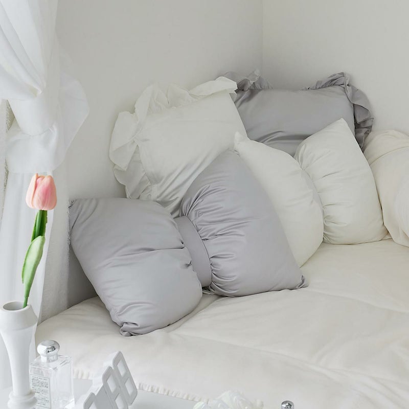 フリルクッション03