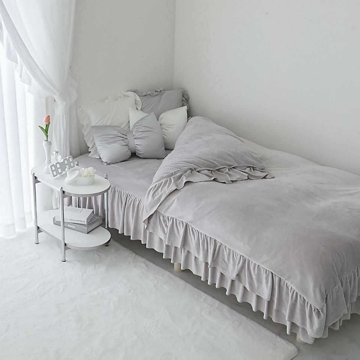 フリルクッション08