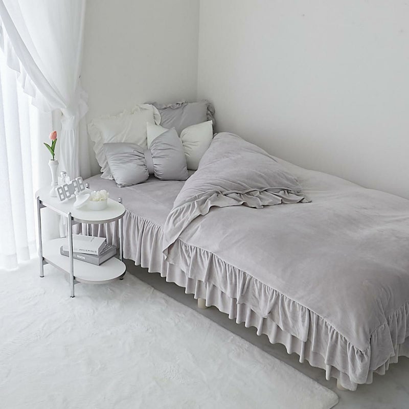 フリルクッション08