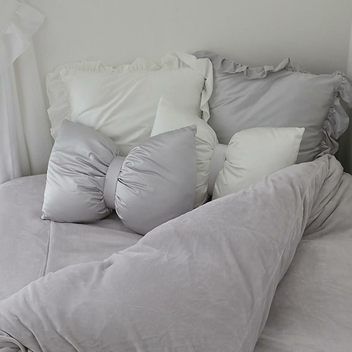 フリルクッション09