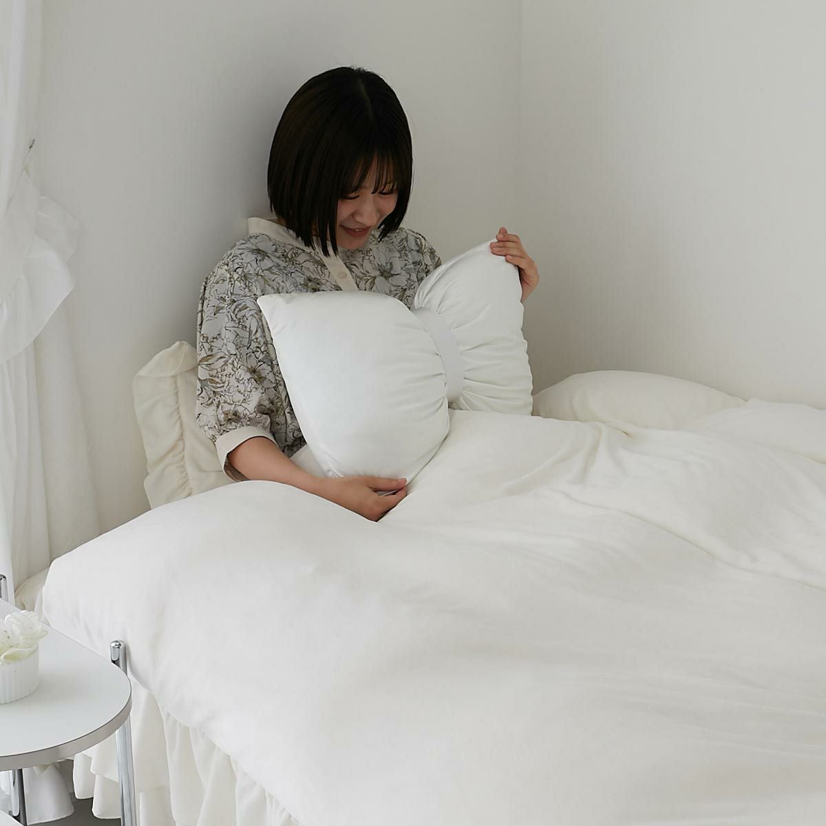 フリルクッション10