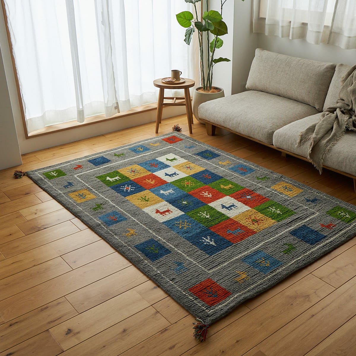 ギャッベ特集 | オーダーカーペット・ラグのFROM FLOOR