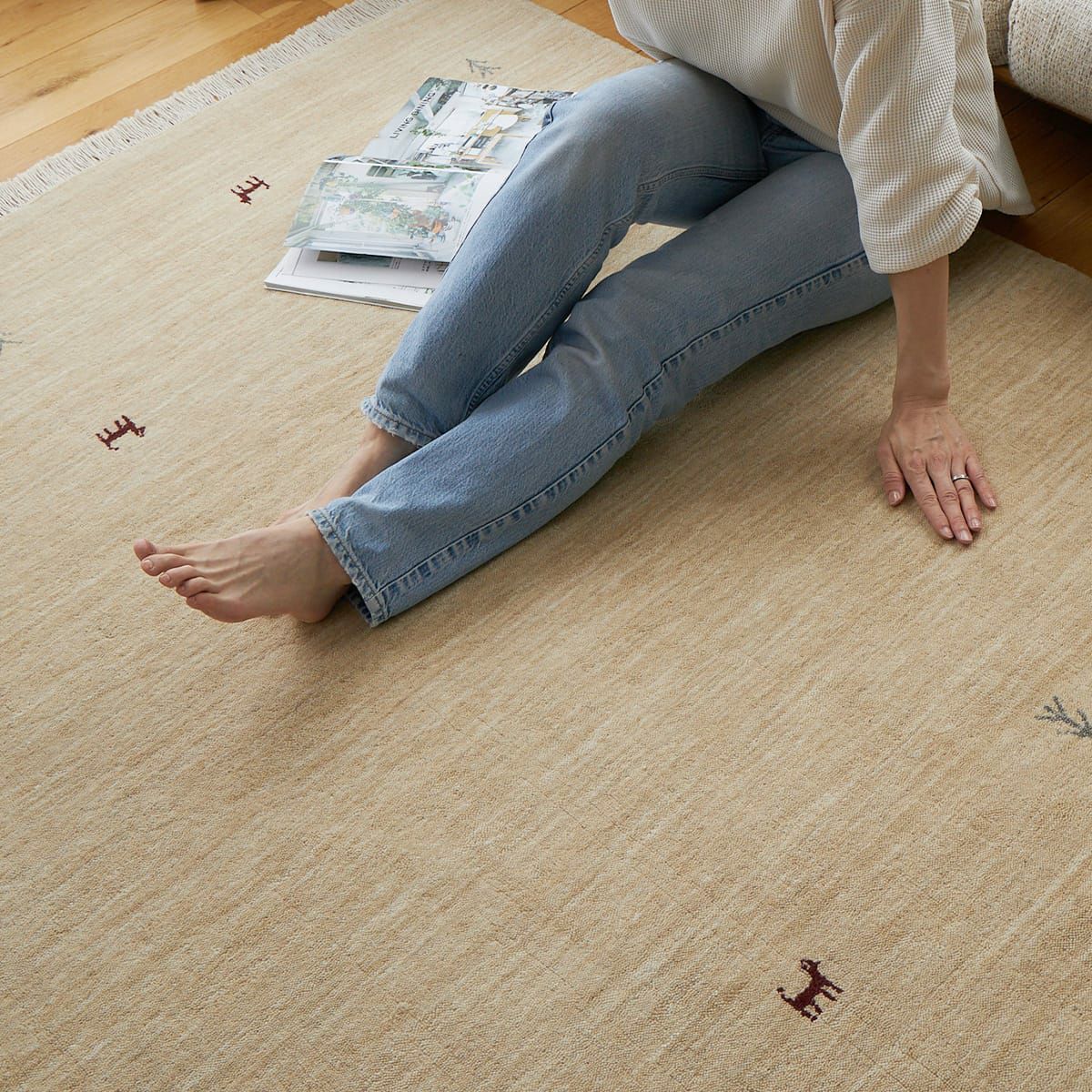 イロハ ラグ | オーダーカーペット・ラグのFROM FLOOR