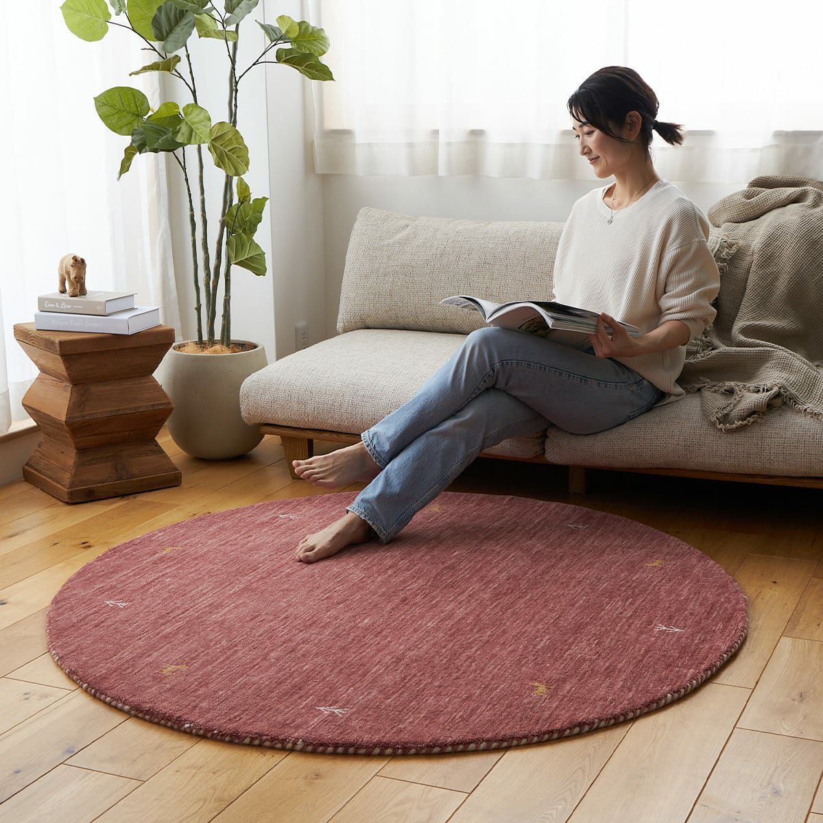 イロハ　円形01