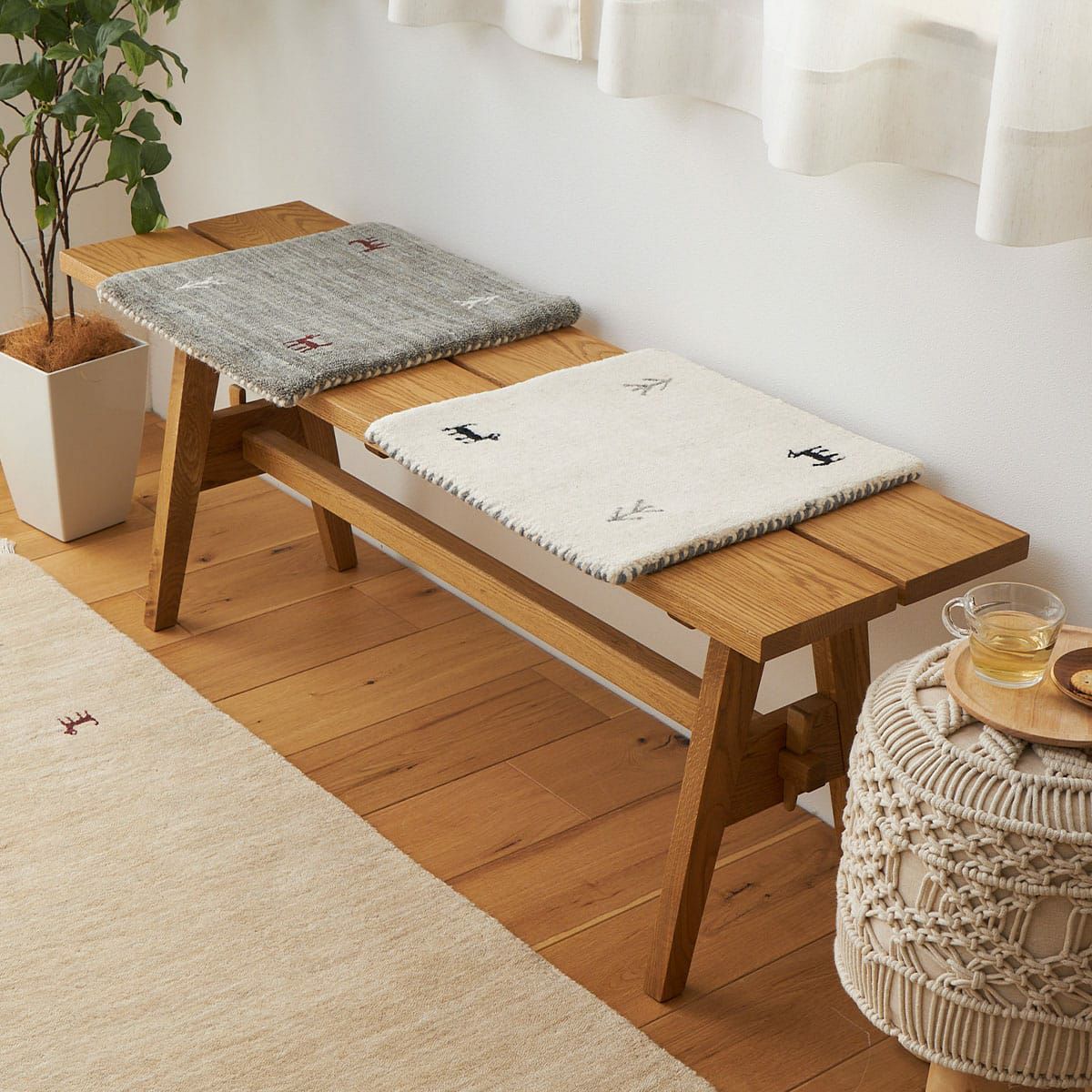 イロハ チェアパッド04