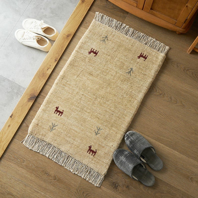 イロハ　玄関マット01