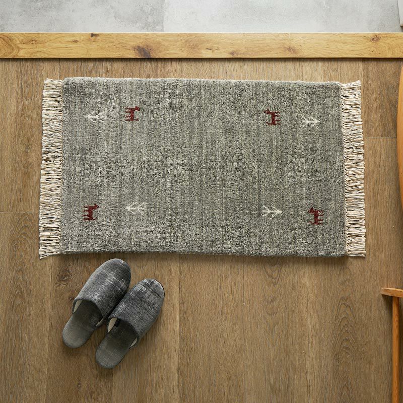 イロハ　玄関マット03