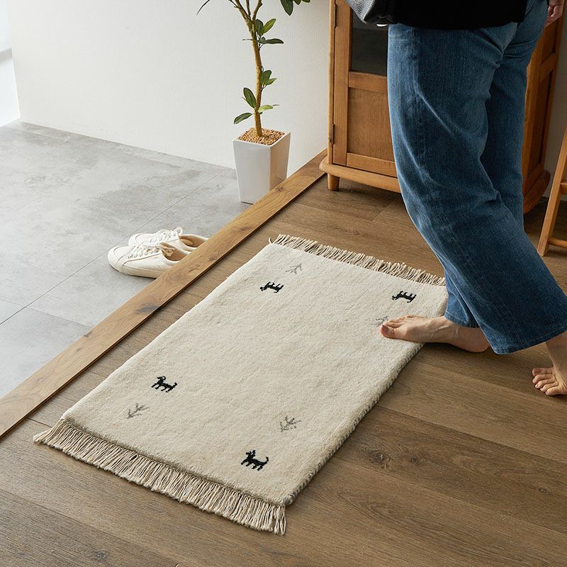 イロハ　玄関マット04