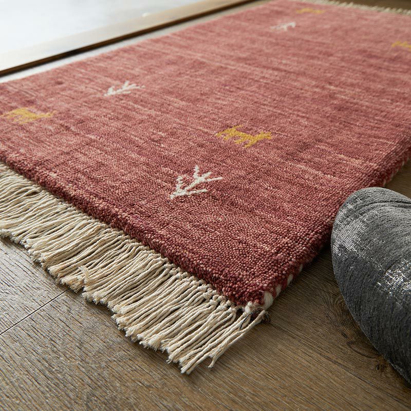 イロハ　玄関マット06