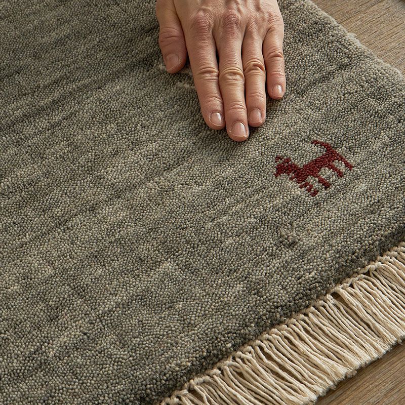 イロハ　玄関マット07